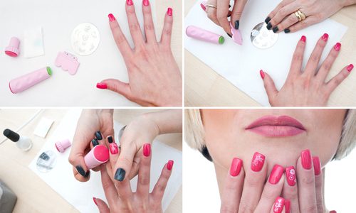 Come pulire efficacemente lo stamping per unghie